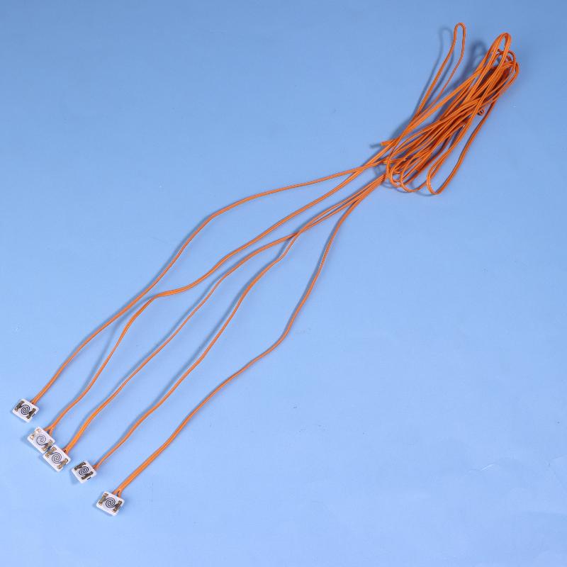 5 ks 20/30/50/80 cm Bezpečnostní balón Měděný drát Zapalovací kabel Drát pro balónové dekorace Svatba Party Vybavení