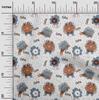 oneOone Cotton Flex Brown Fabric Kids Cutie Animal Sewing Craft Projects Fabric Prints By Yard 40 Inch