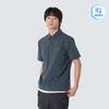 Root Short Sleeve Polo T-shirt Vintage Blue (S26MMRPS60)