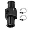 Radiator Temperature Joint Pipe, Radiator Sensor Adapter Mounting Hose, Radiator Hose Adapter Gauge Adapter