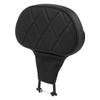 Motorcycle Driver Rider Backrest Pad For Harley Touring Road King Street Glide Electra Glide 2009-2023
