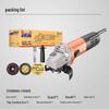 Dongcheng Electric Angle Grinder CN Plug (adapter Included)