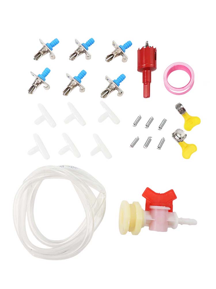 Breeding Waterer Drinking Fountain For Pet Care As Shown Continuous Water Circulation Continuous Water Circulation