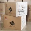 Dreischichtige Kunststoff-Salz- und Zuckerrand-Box für Saftcocktails mit individuellem Logo