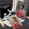 George Foreman Boxer Metal Posters Custom Vintage Metal Signs Wall Art Tin Plaque for Man Cave Bar Accessories Home Decoration