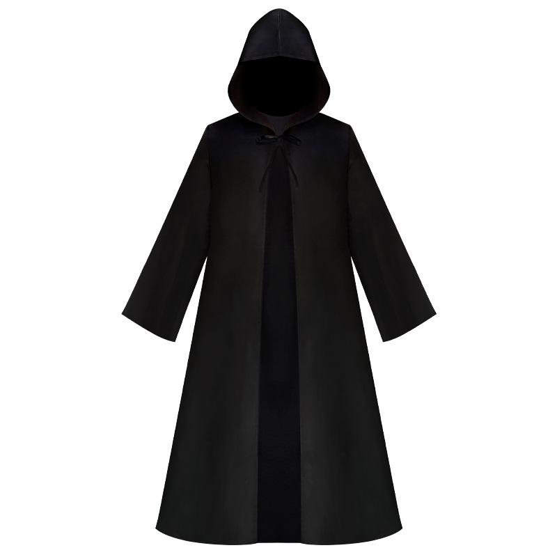 

Хэллоуин Звездные войны Плащ-роба джедая Костюм XL