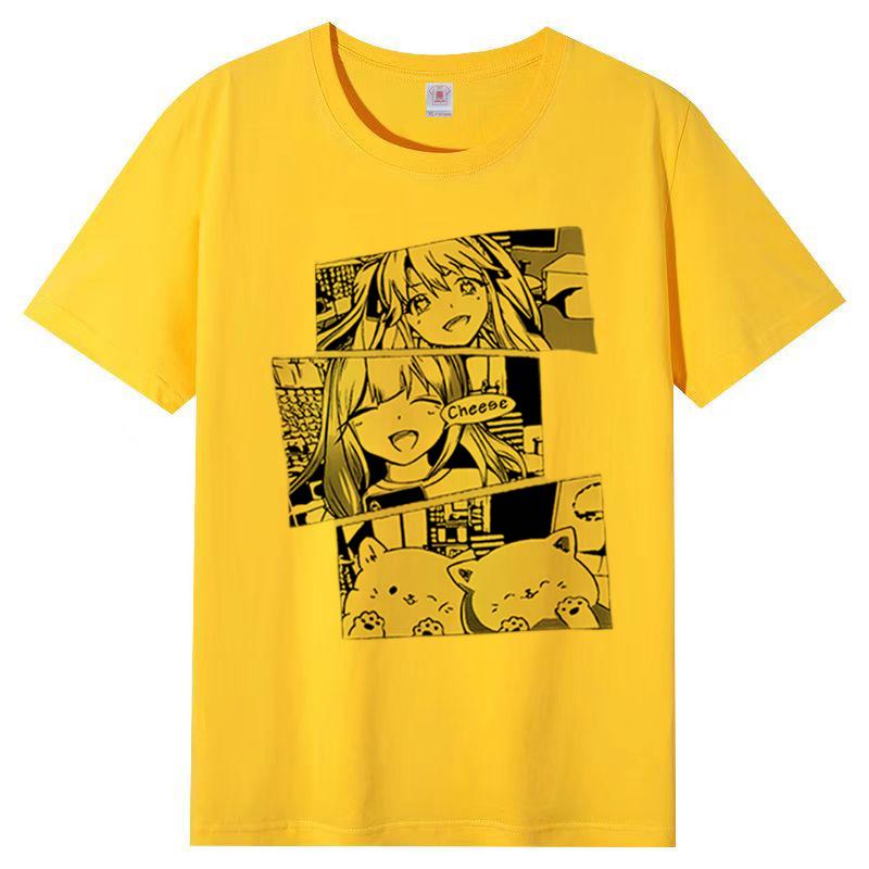 Printed Fashion Ladies Short Sleeve T-Shirt Summer