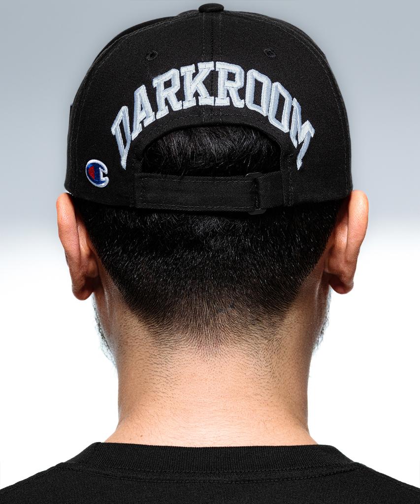 CHAMPION X Darkroom Studio 6-Panel Ball Cap Black