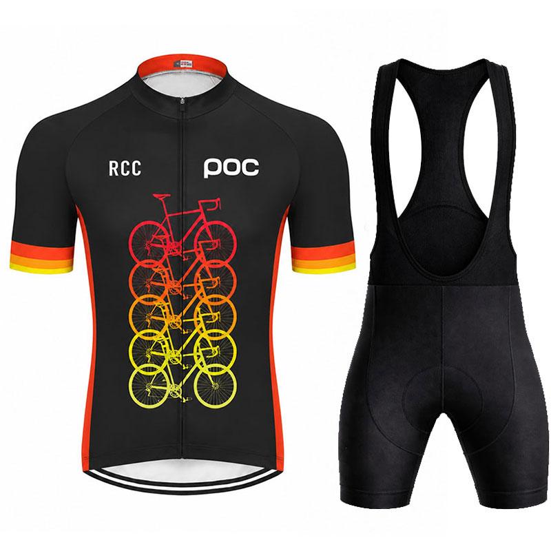 2026 Pro Team Men's Road Bike Sports Set Summer Cycling Clothing Jacket Uniforms Clothes Jersey Man Mtb Pants Complete Bib Suit