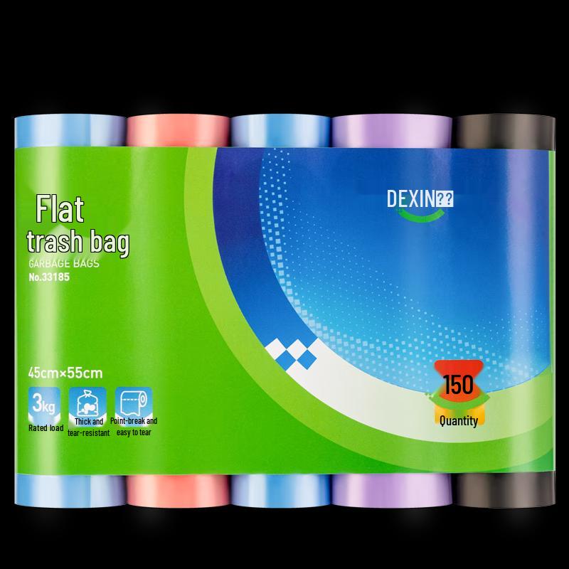 Deli Colored Office & Household Trash Bags