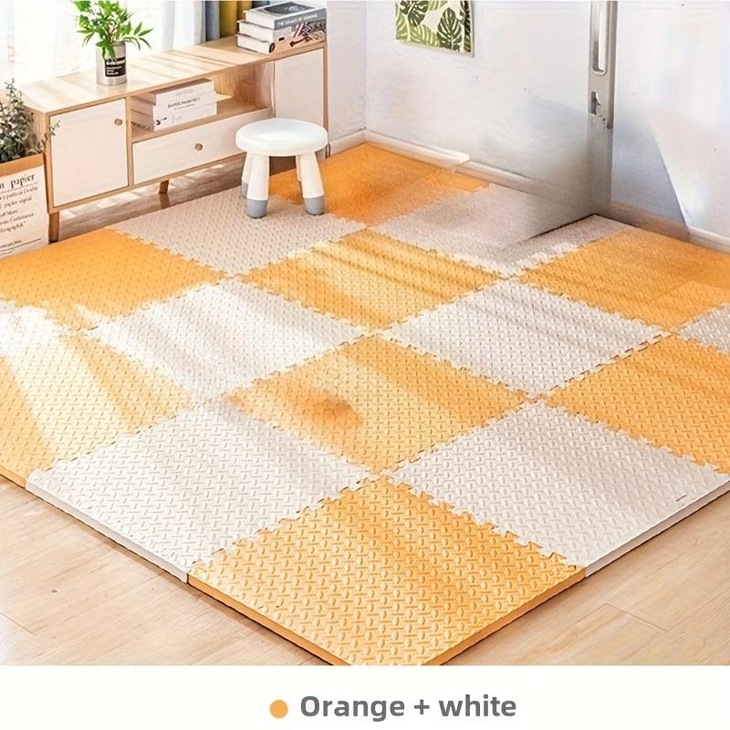 EVA Foam Mat Splicing Floor Mat Fall Proof Warm Floor Bedroom 0.98inch Thick Mat Household