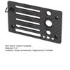 Guitar Faceplate Cover Replacement for Ibanez Fishman SST Preamp, 3D Matte Finish Printed Preamp Control Plate Cover, Accessories Easy To Install