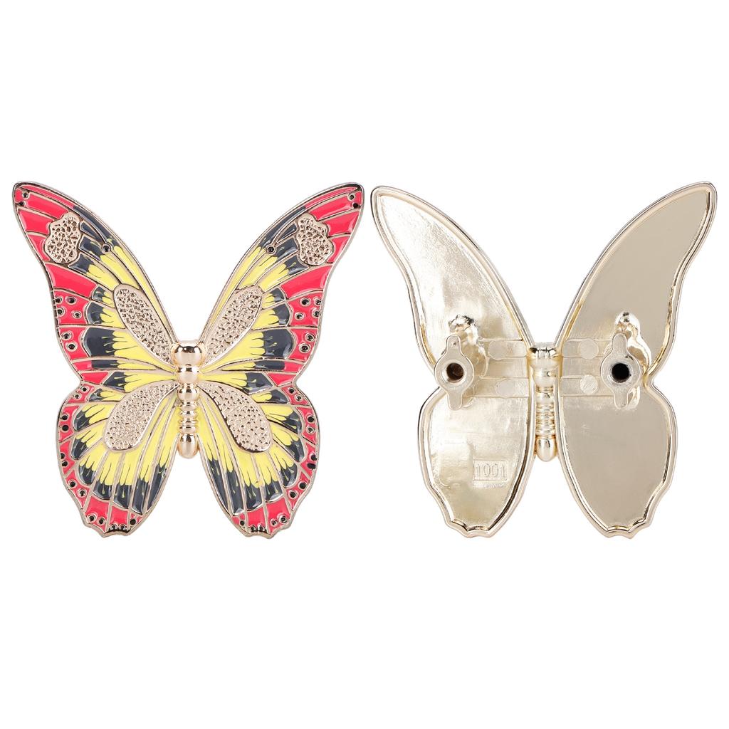 Türgriff, modern, innovativer Zugknopf aus Zinklegierung für Schrank, Schublade, Schrank, Kleiderschrank, goldfarbene Unterseite