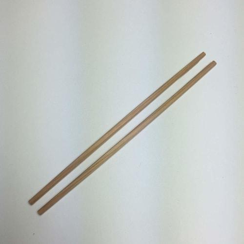 Yamato Bussan Rikyu Chopsticks, Made in Japan, Cedar, Approximately 21cm, Made from Forest Thinnings and Offcuts, 20 Pairs per Pack (3-Pack)