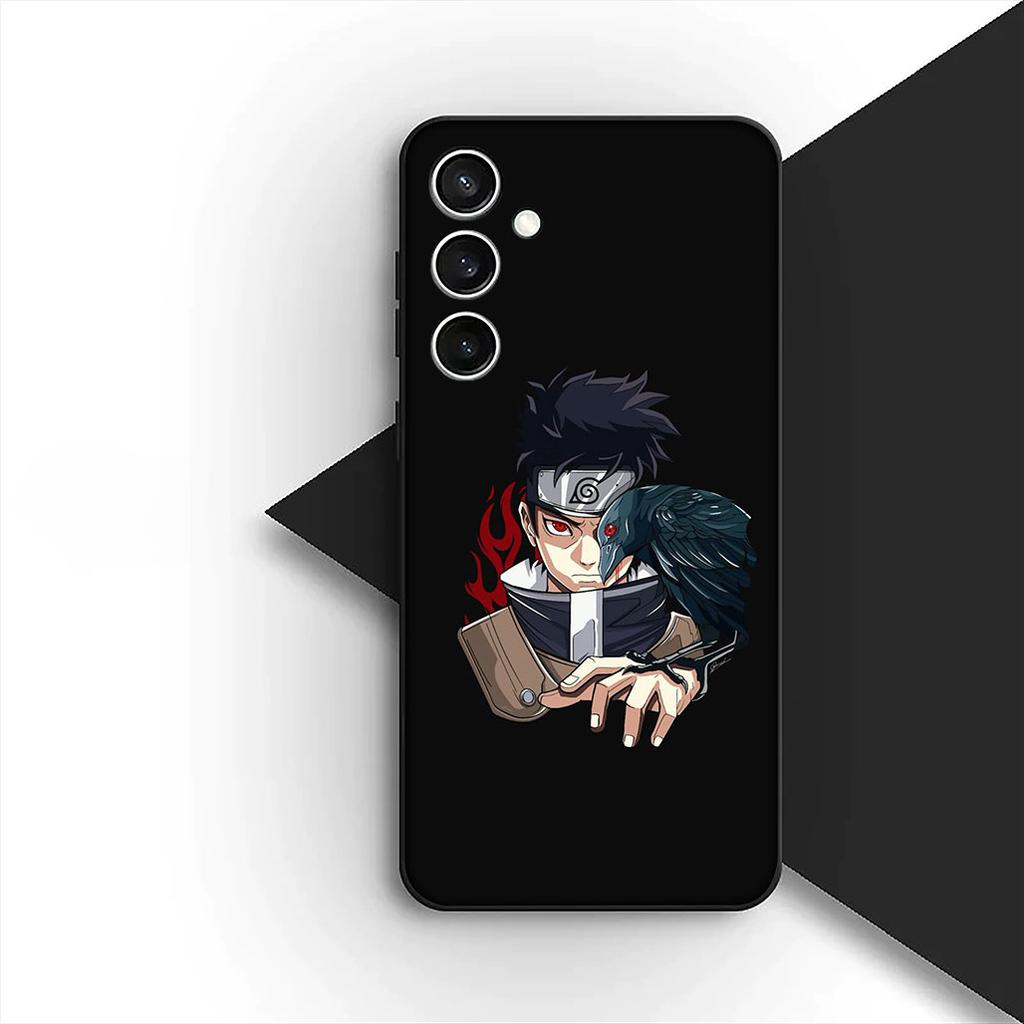 Cartoon Itachi Uchiha Shisui Narutos Cover for Xiaomi Redmi Note 12 11 10 Pro 10A 10C 12C 13C Note12 12Pro Coque Phone Case