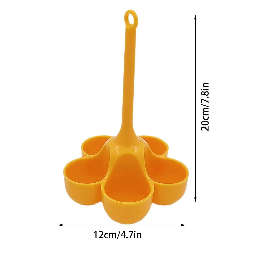 Egg Boiler Holder Heat-resistant Silicone Egg Steamer Tray With 5 Grids Eggs Poaching Boiling Cooker Rack Kitchen Egg Tools