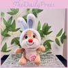 Cute Cartoon Plush Squirrel Keychain Soft Toy Accessory For Bags And Keys