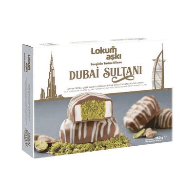 Turkish Delight Love Dubai Sultan Turkish Delight 250 G