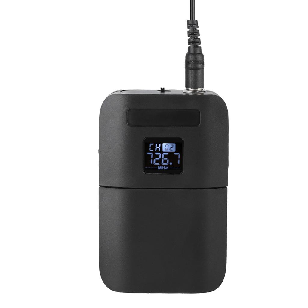 Portable Wireless UHF Mic Headmounted Microphone with Receiver Transmitter