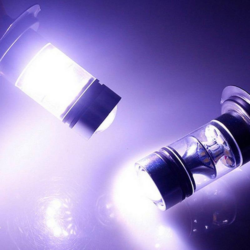 2pcs H8/H11 3030 100W 20LED High Power Car Fog Driving Light DRL Bulb White