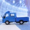 Model de mașină 1/32 pentru camion ușor Isuzu Model de metal turnat sub presiune Simulare de inginerie Vehicul de transport, camion de turnare