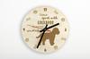 Cockapoo, Cockerpoo, Cockerdoodle - clock with dog, wooden clock with engraving, personalised clock by Art-Dog