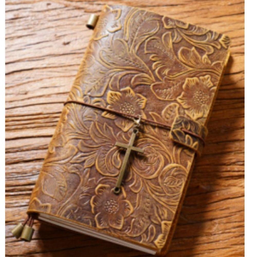 

Коричневые кожаные персональные органайзеры для блокнотов для путешественников, винтажный журнал для дома