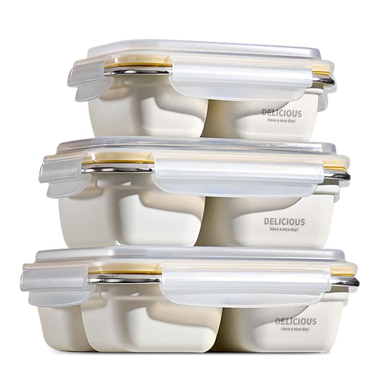 

Ymer Stainless Steel Microwaveable Insulated Lunch Box