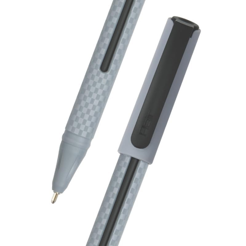 FLAIR Yolo 0.6 mm Ball Pen Pack of 1 x 10pen | Smooth Writing, Lightweight & Ergonomic for Office, School & Home Use