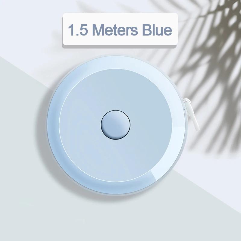 Mini Retractable Tape Measure 150cm Dual-Sided Tailor Tape for Body, Weight Loss, DIY Craft