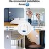 New Customizable Household Commercial Carbon Monoxide Alarm with CE Certification