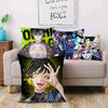 Anime Blue Lock Pillow Covers Cartoon Sofa Living Double-sided Printed Square Pillow Bedroom Room Decoration Pillowcase Gift
