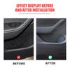 4Pcs Car Front and Rear Door Slot Storage Door Side Storage Cushion Box For   2022 2023 Tesla Model Y 3
