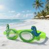 Kids Cartoon Swim Goggles HD Waterproof Anti-Fog Silicone PC Lens Eye Protection