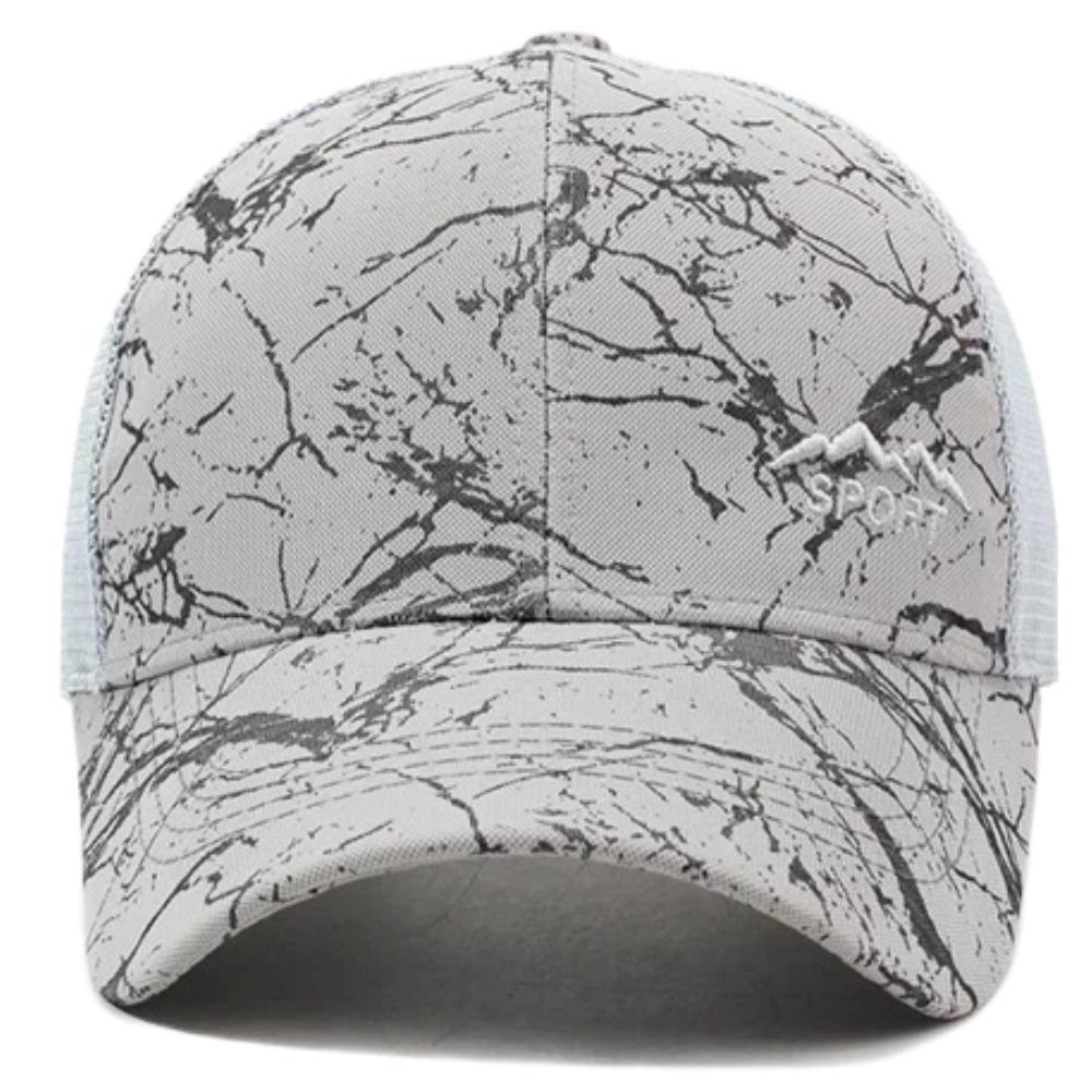New Style Unisex Camouflage Mesh Baseball Cap Breathable Summer Hat Caps Outdoor Sun Protection Hiking Fishing Trucker Hats