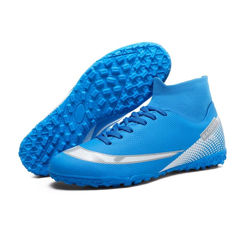 Neue Herren Fußballschuhe Society Stollen Professionelle Fußballschuhe Hallenfußballplatz Schuhe Original Rutschfeste Sneaker Schnell