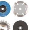 3inch 6 Pieces Sanding Flap Disc Kit Assorted Accessory Attachment for Angle Grinder Easily Install