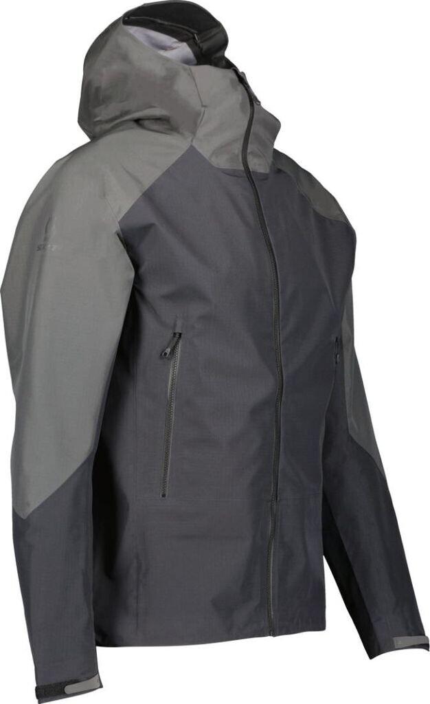 Jacket Scott Explorair Light DRYO 3L M Jacket Black/dark Grey
