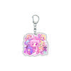 55MM Anime Shugo Chara Keychain Yume Hinomori Kuroya Kaito Haruto Yashiro Key Chain Acrylic Model Plate Christmas Gifts