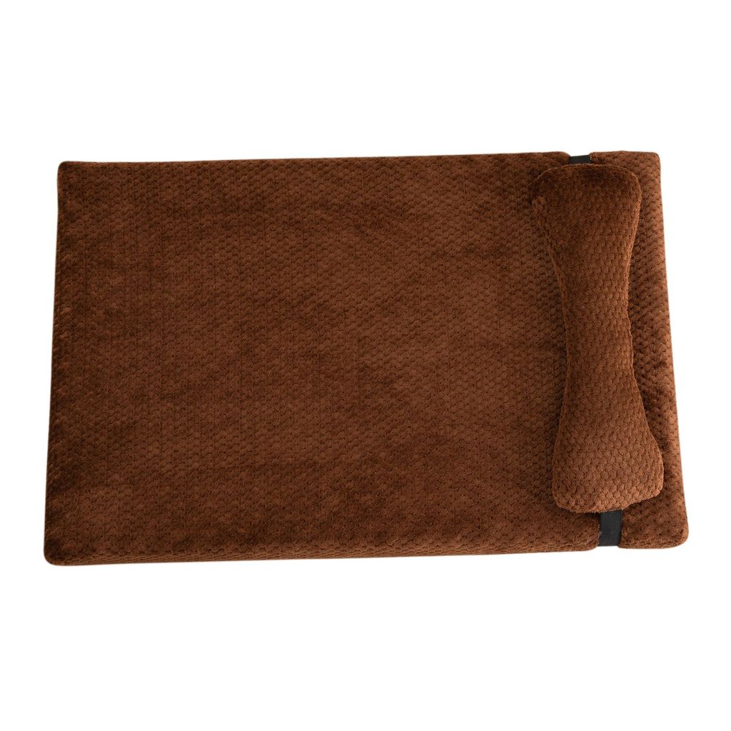 Pet Bed Plush Warm Dog Mat For Indoor Use With Comfortable Design For All Dog Sizes