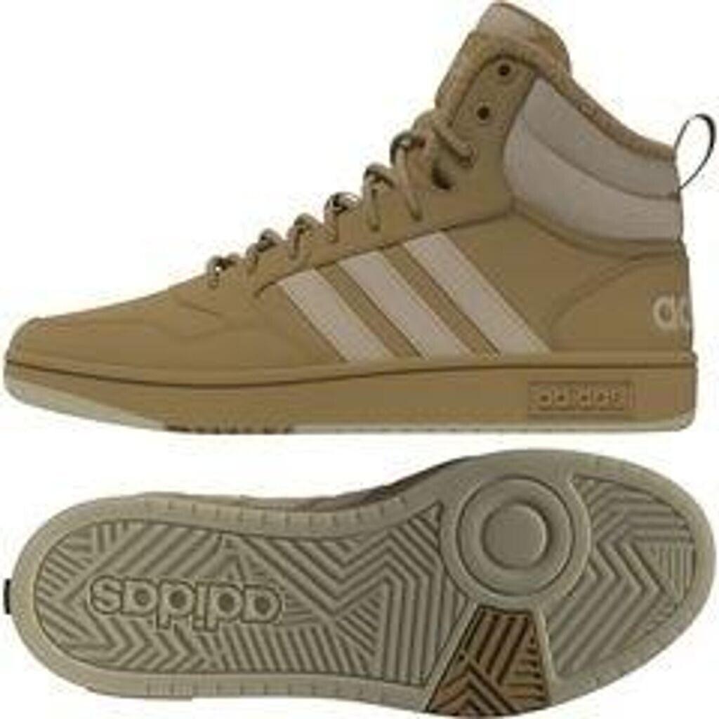 Adidas Hoops 3.0 Mid Утепленные кроссовки mesa/magbei/mesa