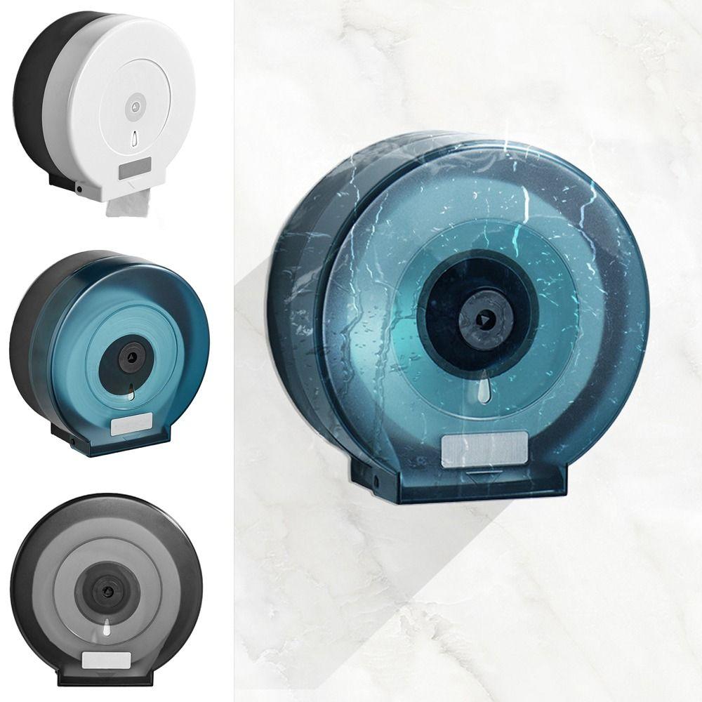 Waterproof Large Roll Paper Holder Paper Towel Box For Restaurant Hotel Commercial Use