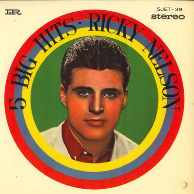 Disc de 7 inch RICKY NELSON - 5 Hituri Mari SJET38 IMPERIAL 1963 Japonia Pop Folosit