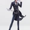 20CM Anime Black Butler Kuroshitsuji Sebastian Michaelis Figure 1/8 Animation Model Toy Gift Collection Action Figure PVC