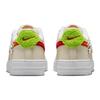 Nike Air Force 1 LV8 Abrasion Resistant Breathable Low Top Kids' Skateboarding Shoes Ecru Children Aged 3 7 Years Old Sneakers FJ4888-181