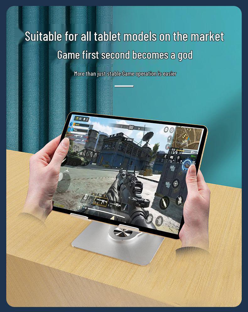 360° Rotating Adjustable Laptop & Tablet Stand with Heat Dissipation