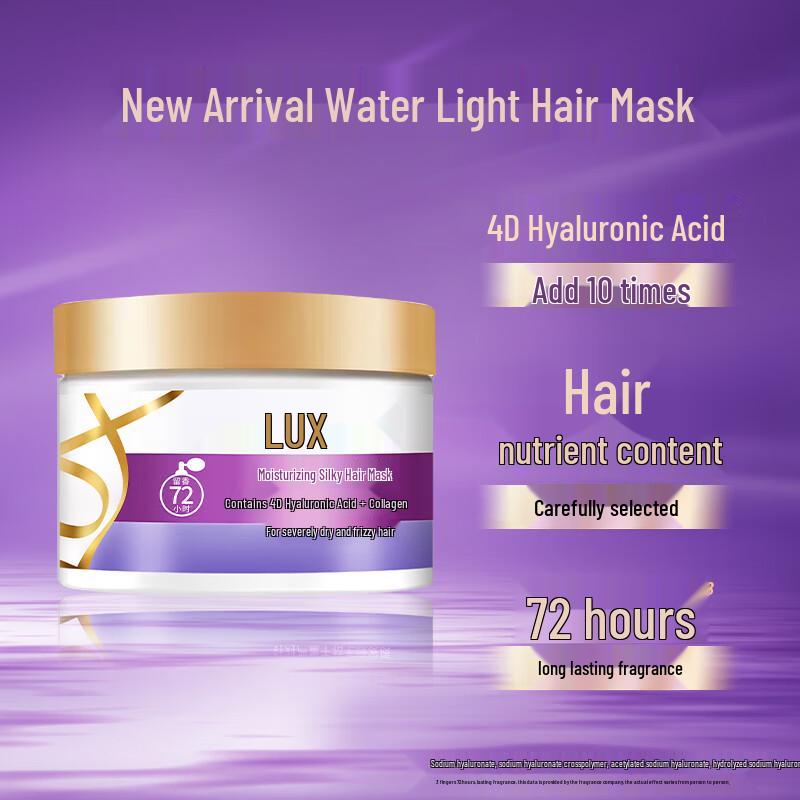 LUX Hyaluronic Acid Hydrating Silky Repair Hair Mask
