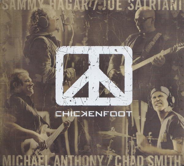 

CD CHICKENFOOT - Chickenfoot (Dig) 20091 Redline Enterta 2009 US Rock Used