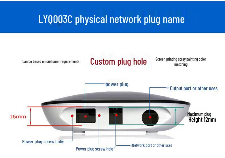 Smart Home IoT Gateway Router with Plastic Shell