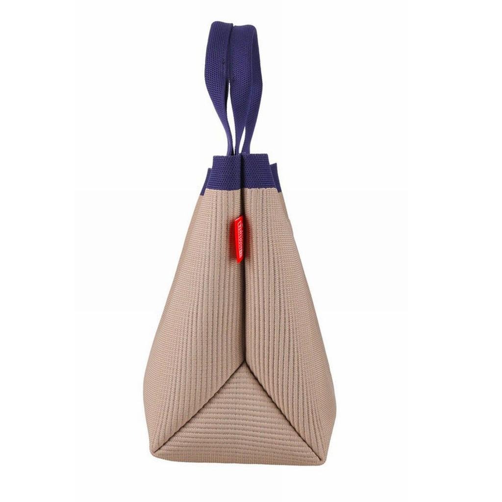 Tote 8435 [Rootote] Women's Bag, Snoopy, Small, Knit, IP.Deli.Ruful.Peanuts-0H (01 Gray)